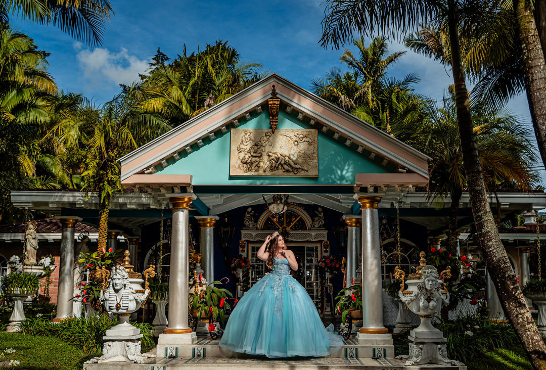 Momentos especiales de una celebración de quince años.