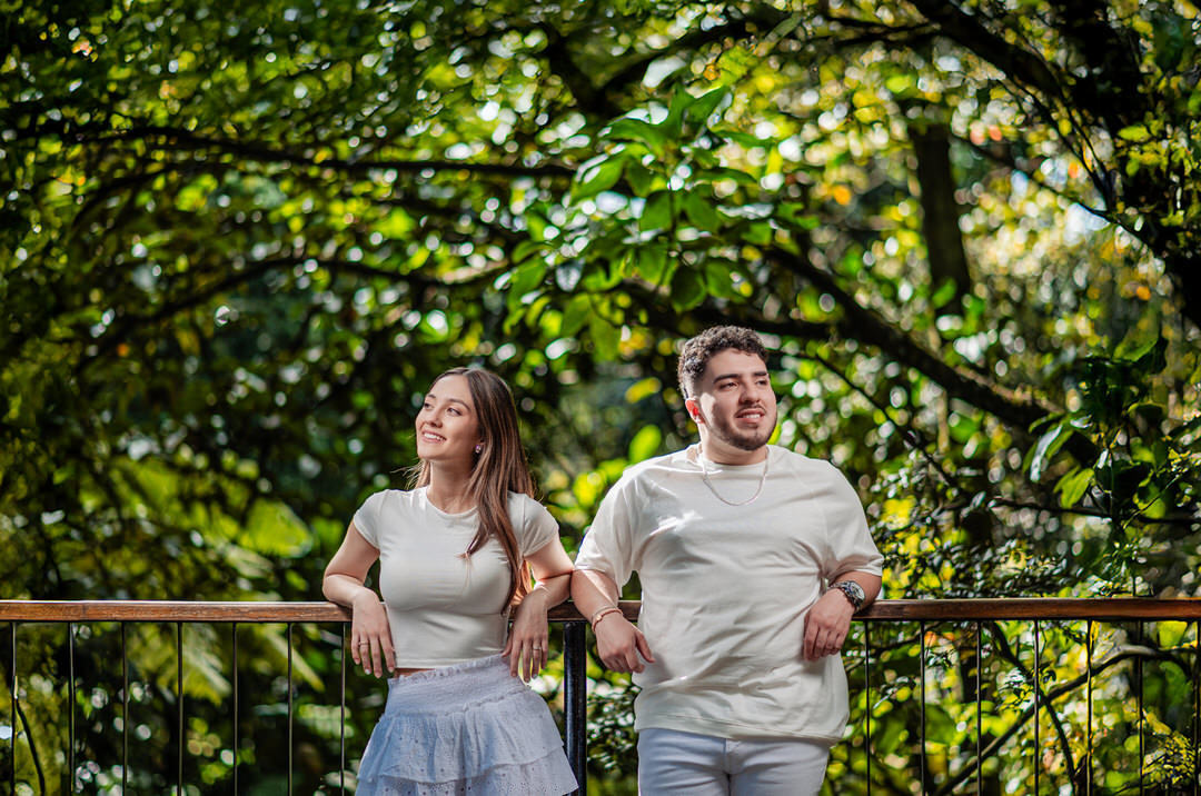 Fotos en el Jardín Botánico de Bogotá
