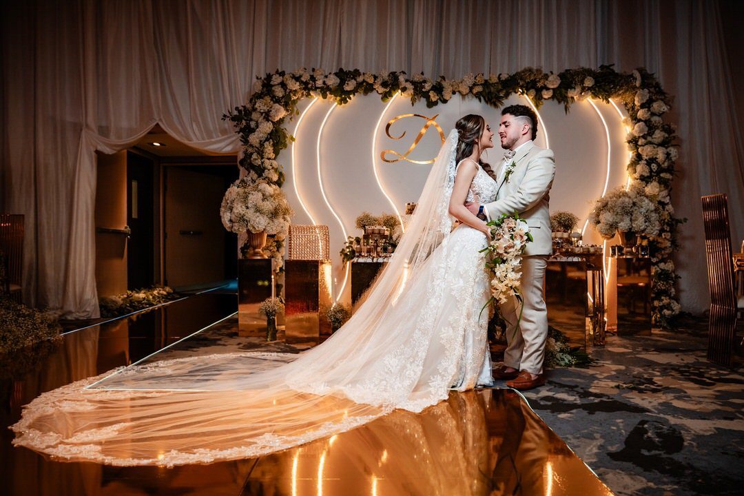 Celebración del sacramento del matrimonio.