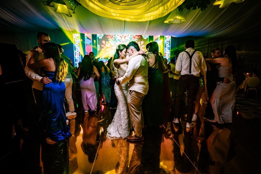 Fotografía profesional de boda en Medellín.