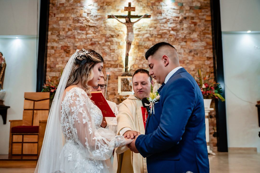 Wedding photography capturing the joy and emotion of the ceremony.