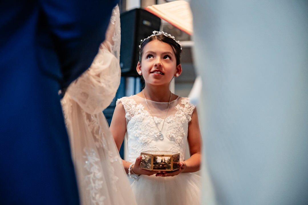 Wedding photography capturing the joy and emotion of the ceremony.