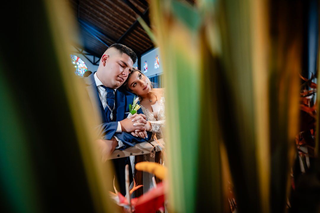Fotografía profesional de boda en Medellín.