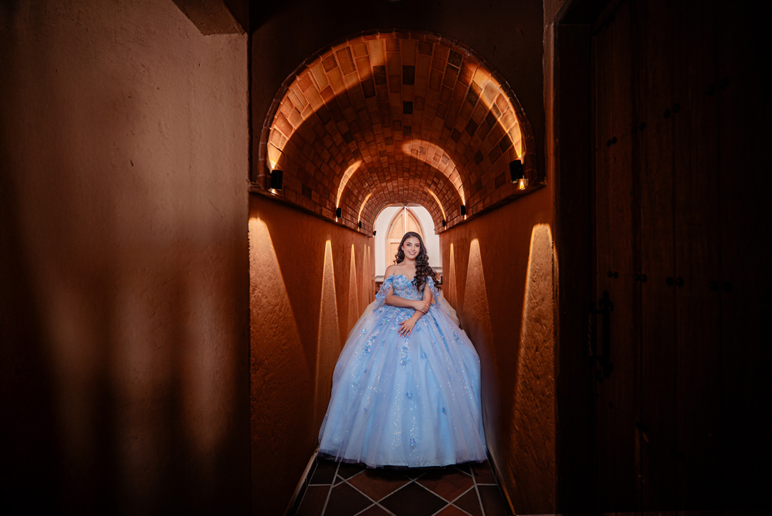 Momentos especiales de una celebración de quince años.