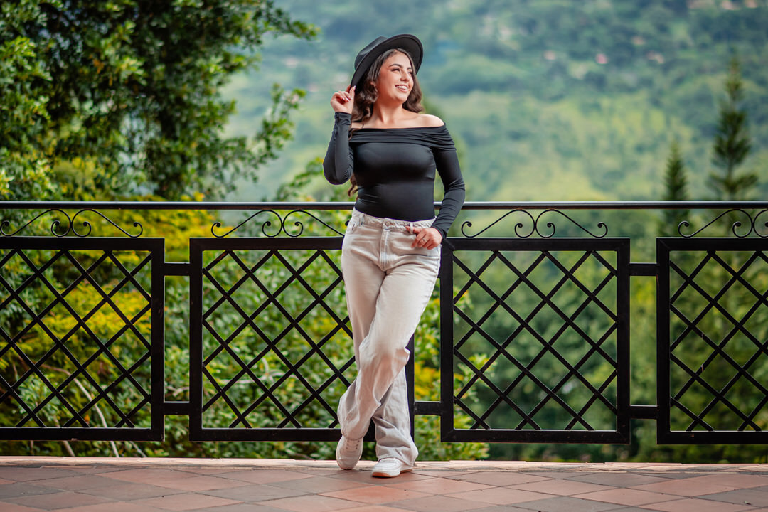 Professional quinceañera photography with timeless and natural style.