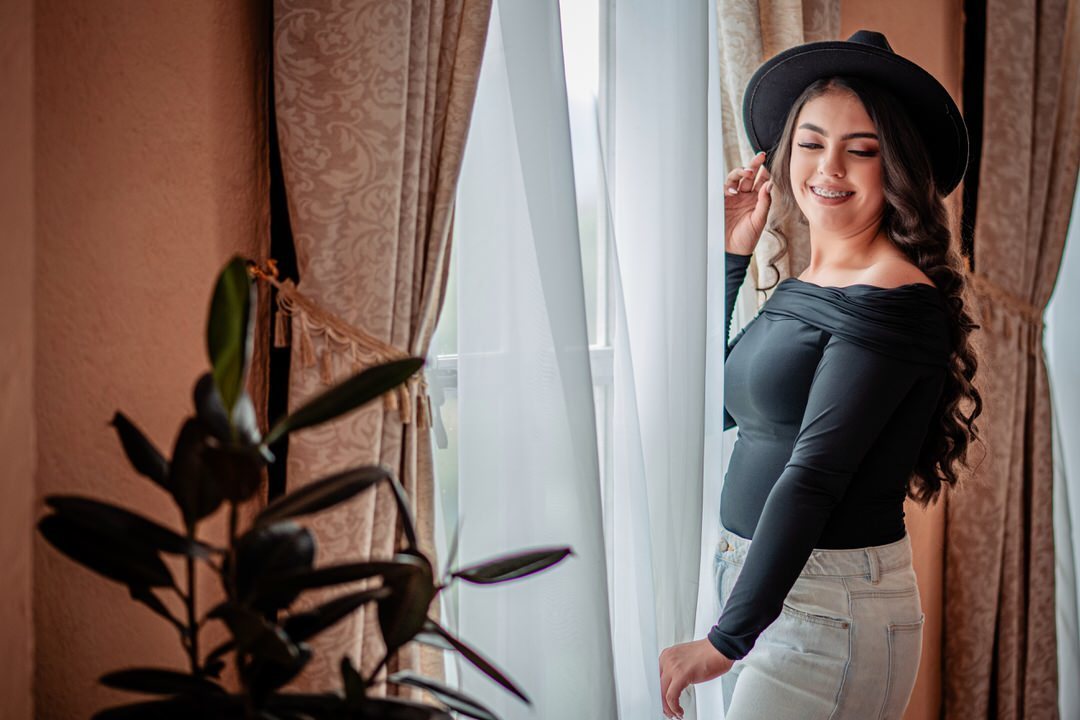 Professional quinceañera photography with timeless and natural style.