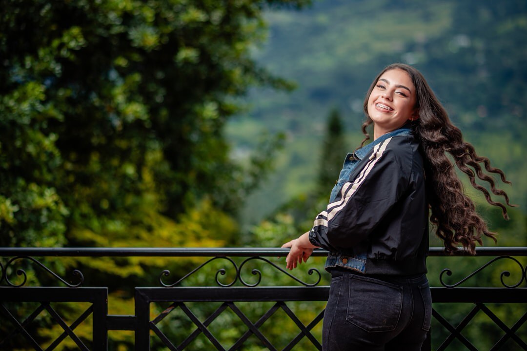 Fotografía artística para celebrar los quince años.