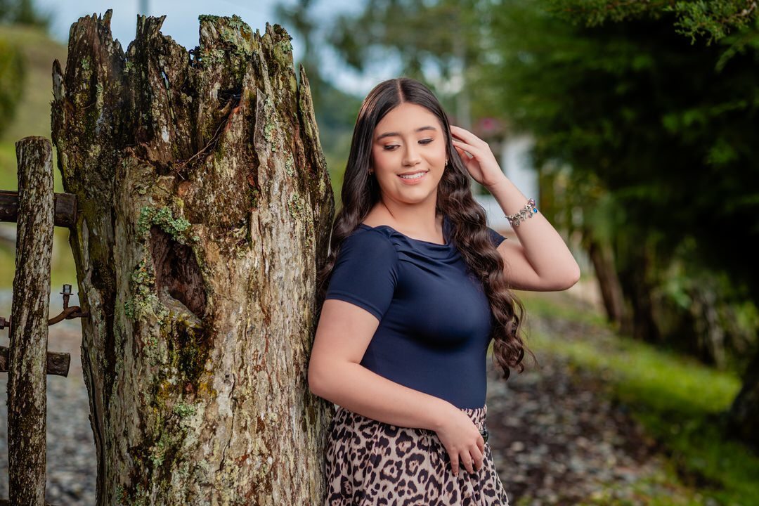 Fotografía artística para celebrar los quince años.