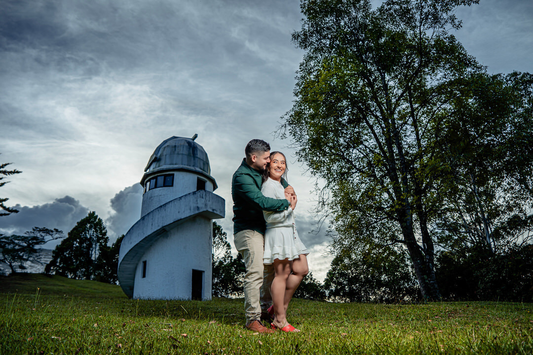 Romantic engagement photos capturing genuine love and connection.