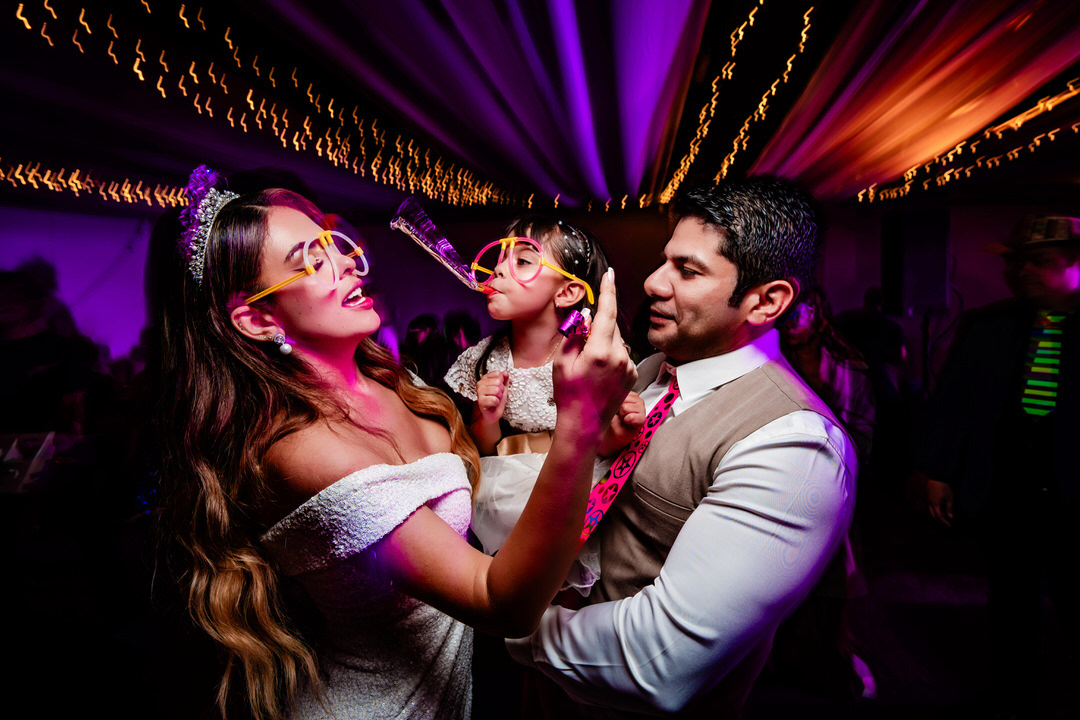 Wedding photography capturing the joy and emotion of the ceremony.