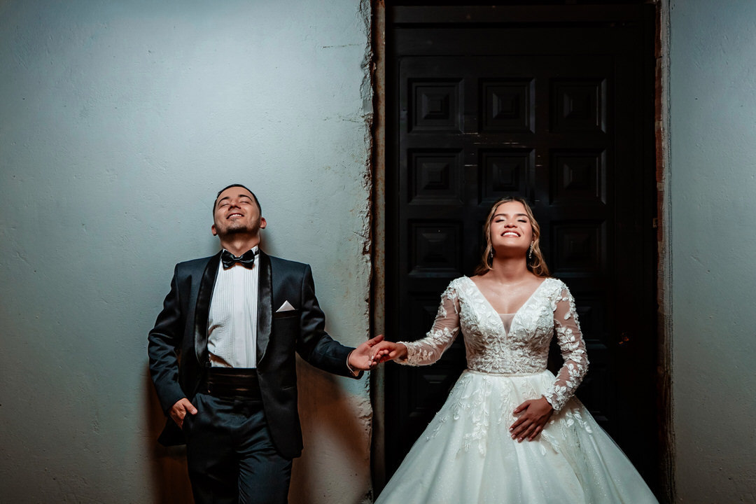 Celebración del sacramento del matrimonio.