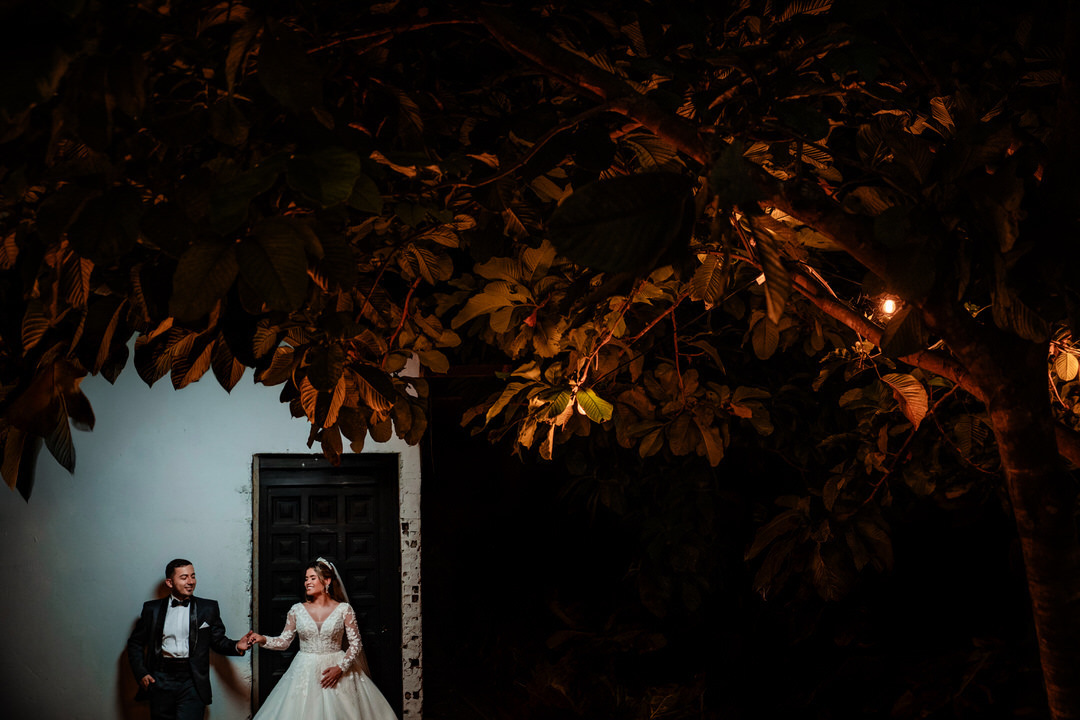 Celebración del sacramento del matrimonio.