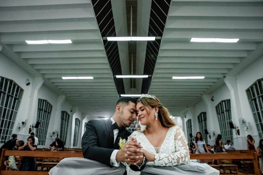 Fotografía profesional de boda en Medellín.