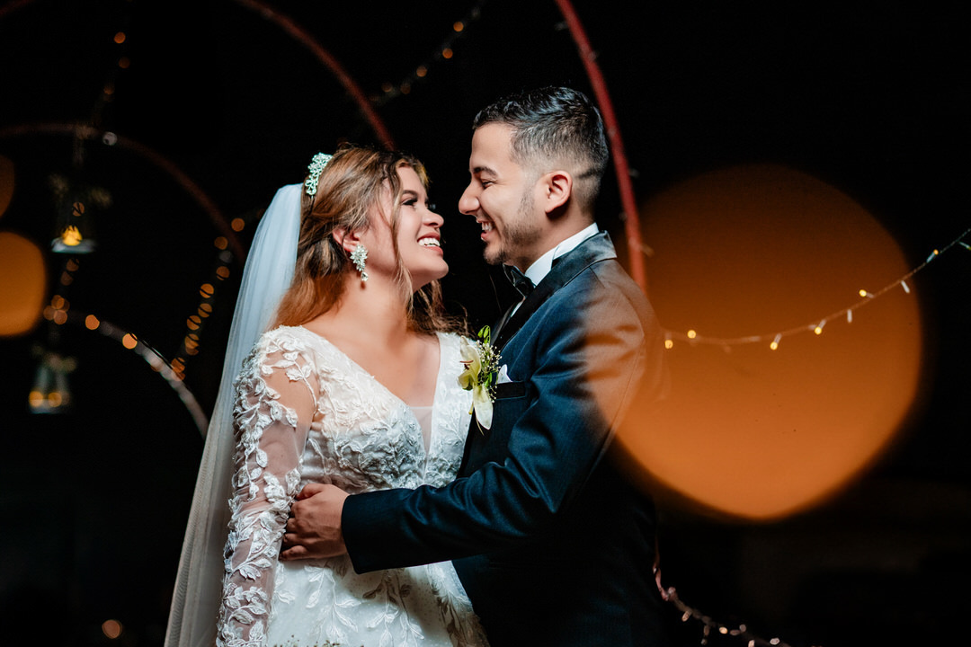 Fotografía profesional de boda en Medellín.