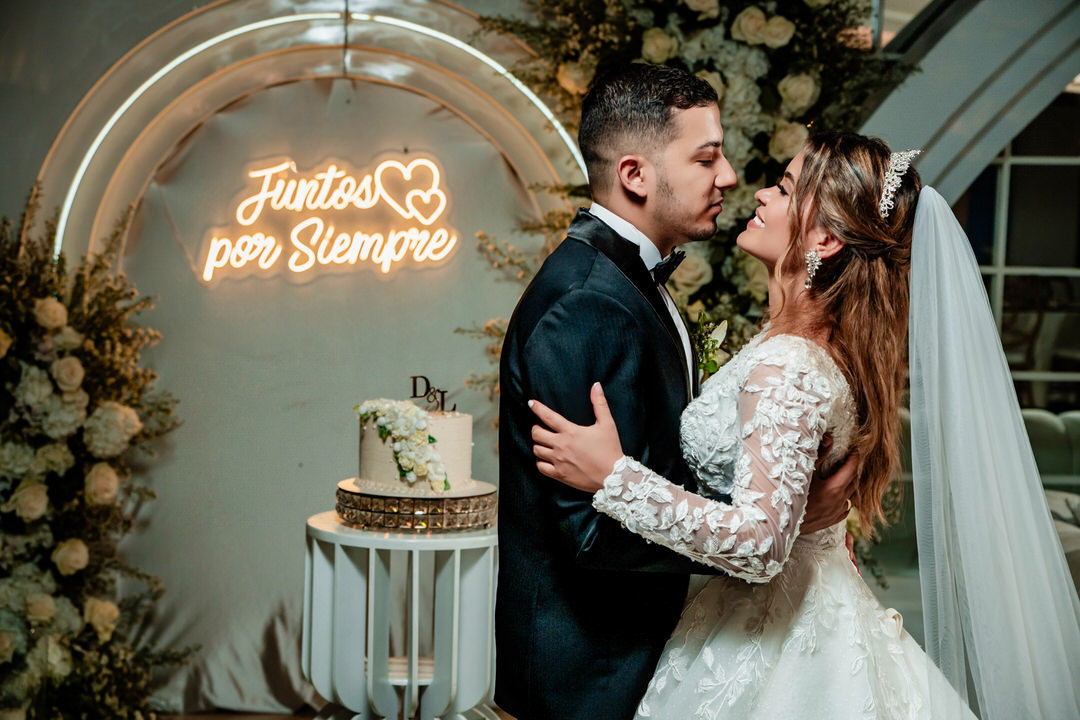 Fotografía profesional de boda en Medellín.