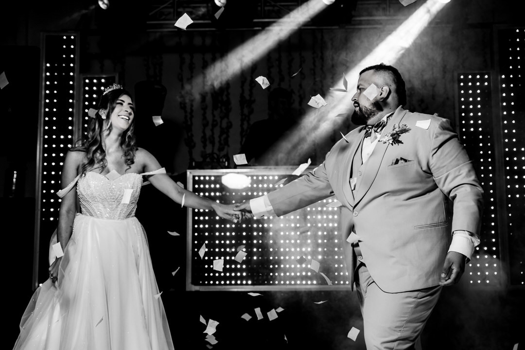 Celebración del sacramento del matrimonio.