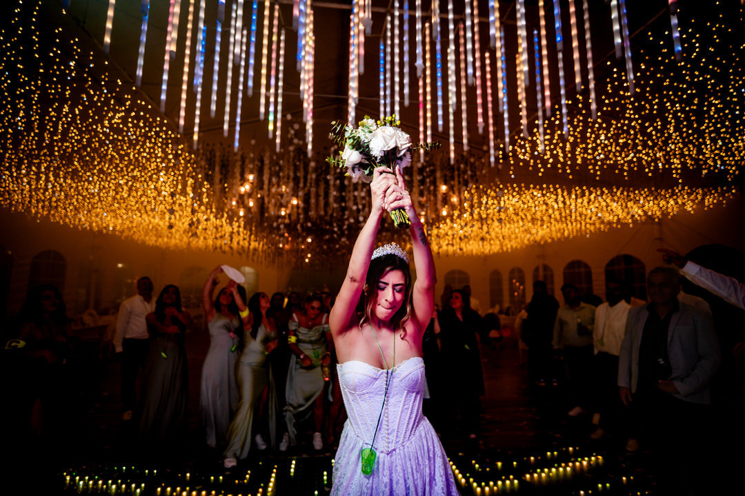 Momentos inolvidables de una boda católica.