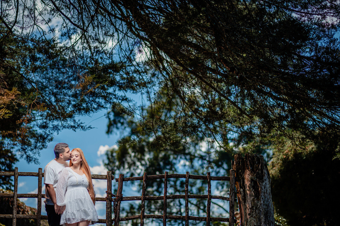 Romantic engagement photos capturing genuine love and connection.