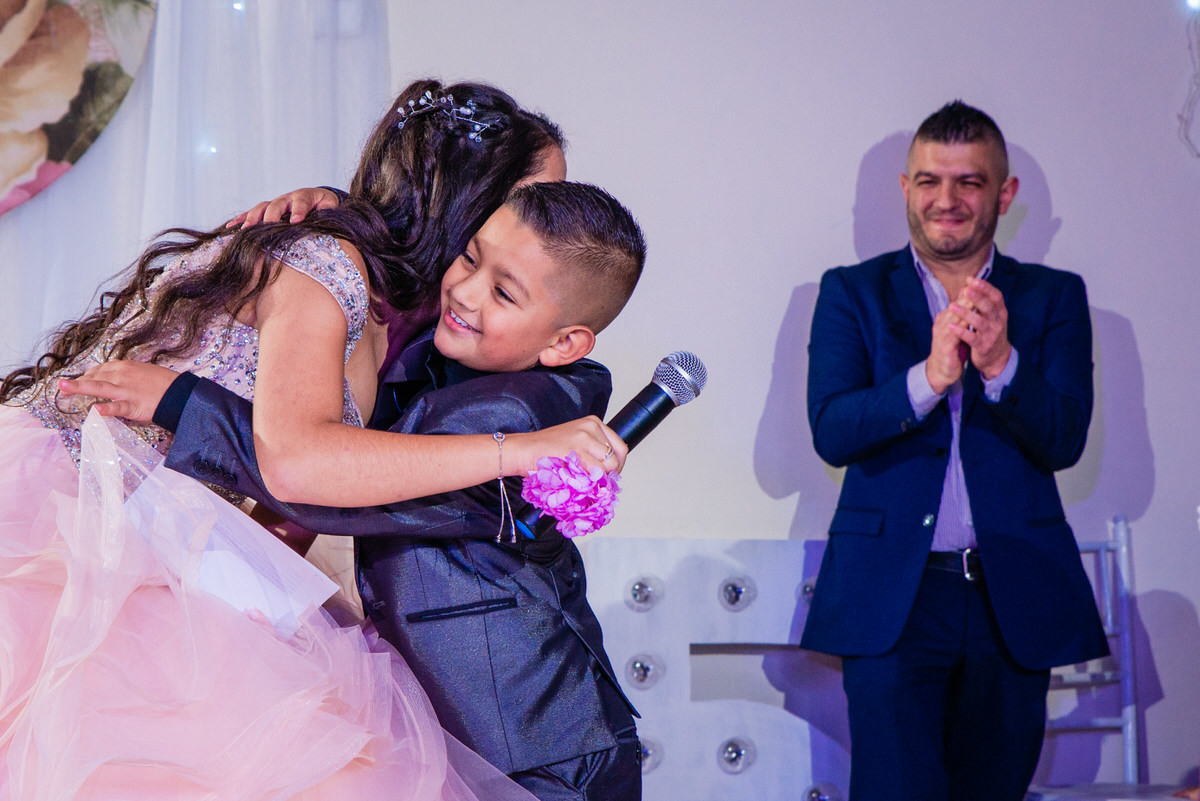 Melisa en sus quince años