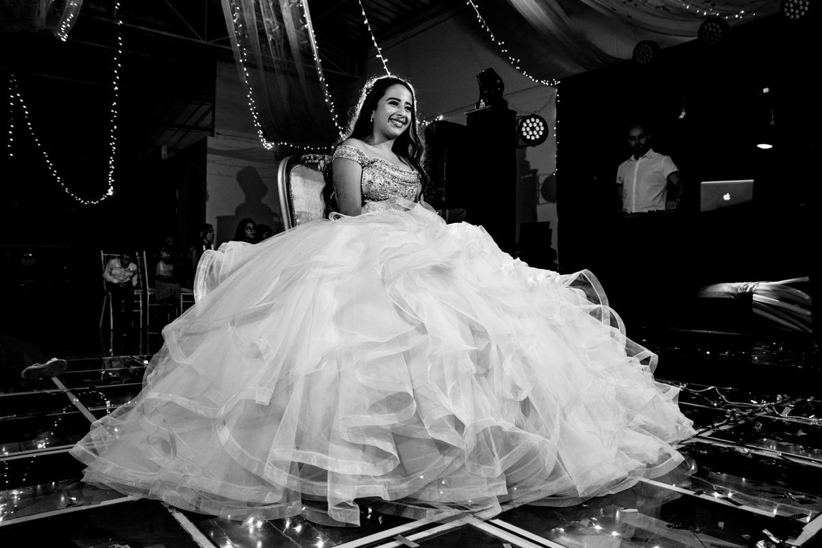 Melisa en sus quince años