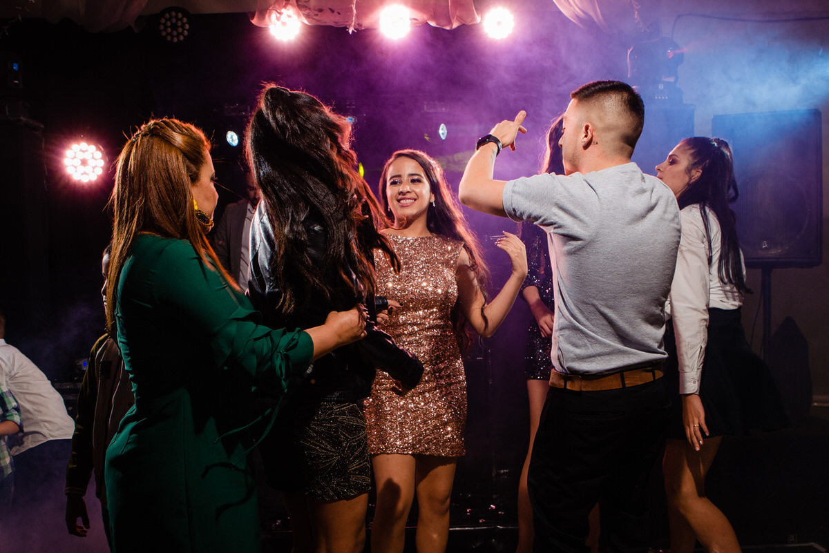 Melisa en sus quince años