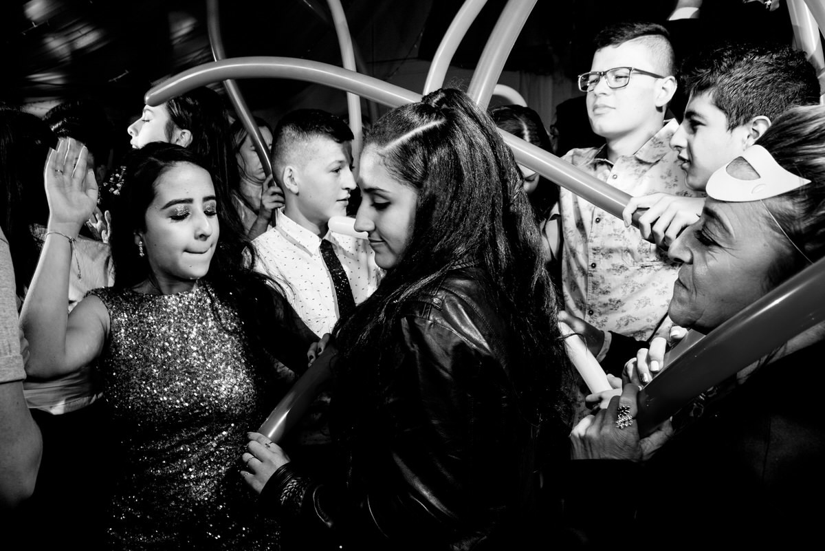 Melisa en sus quince años