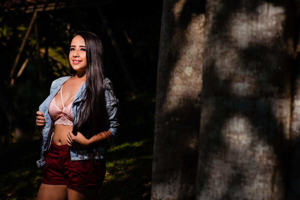 Melisa en sus quince años