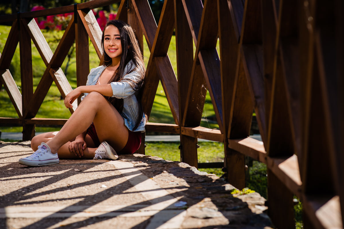 Melisa en sus quince años