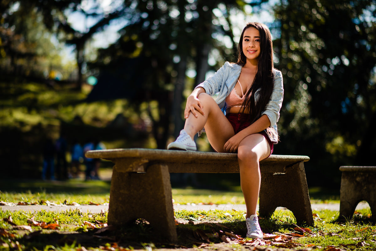 Melisa en sus quince años
