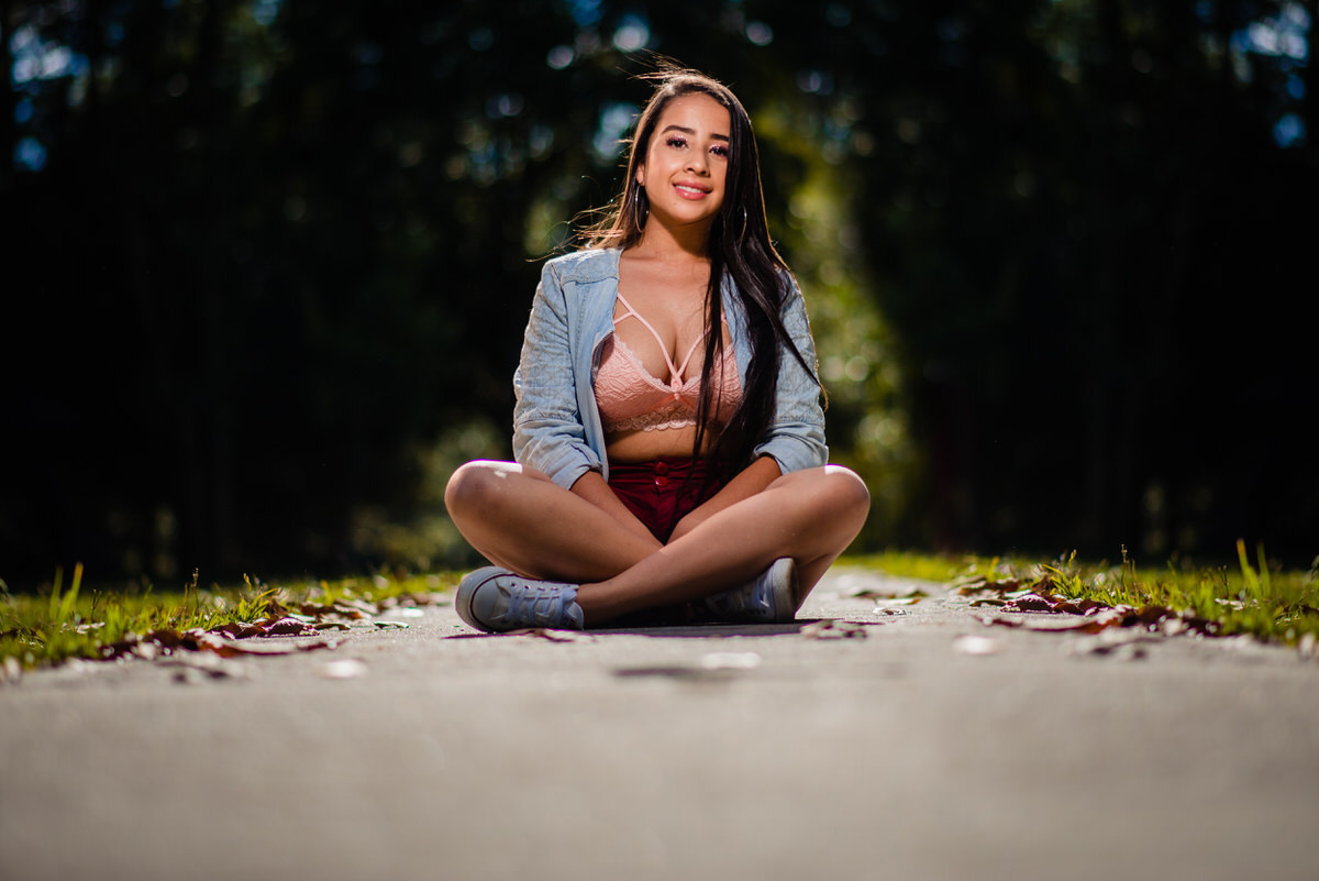 Melisa en sus quince años