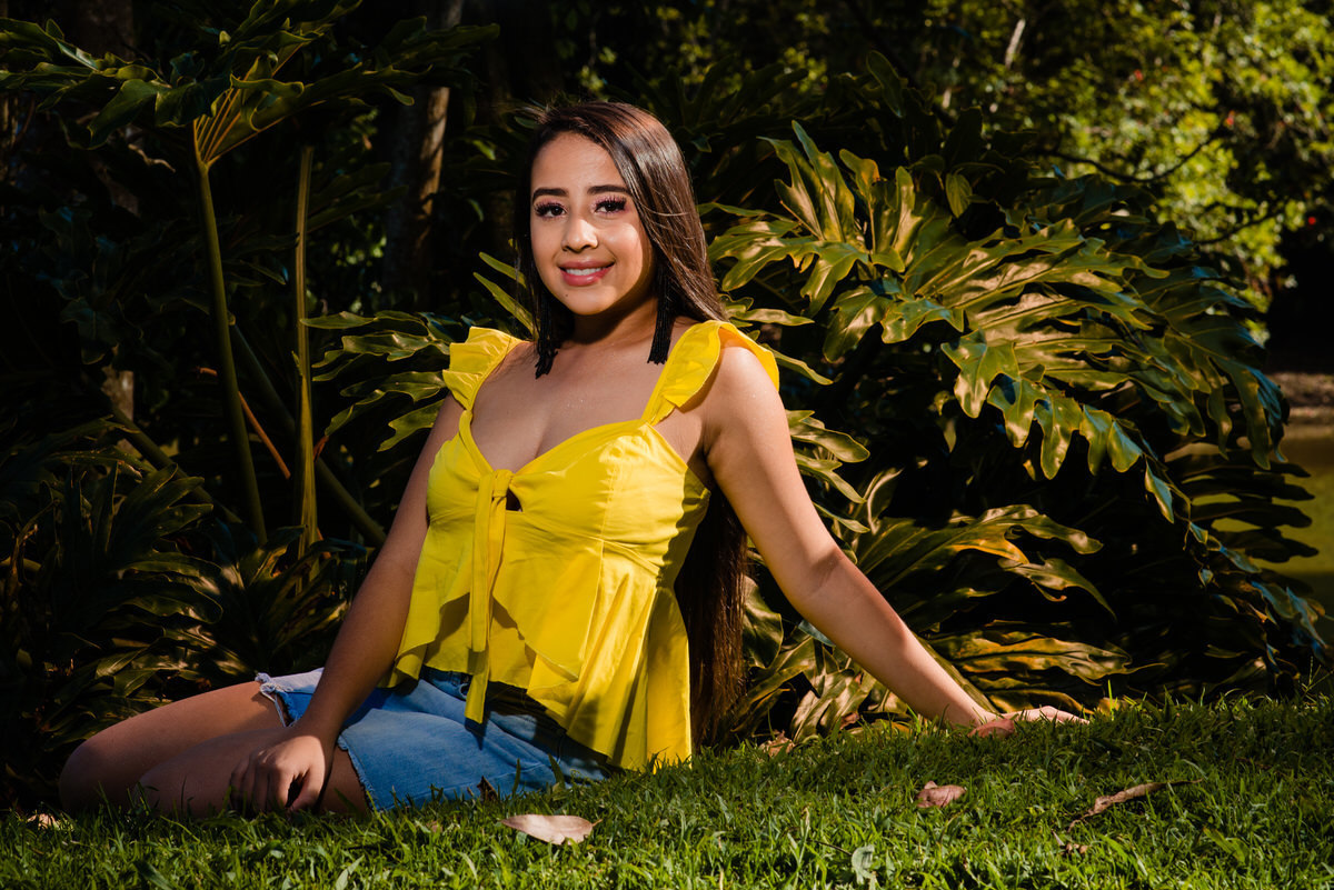 Melisa en sus quince años