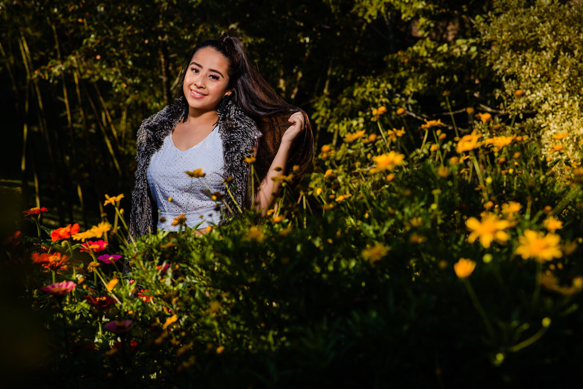 Melisa en sus quince años
