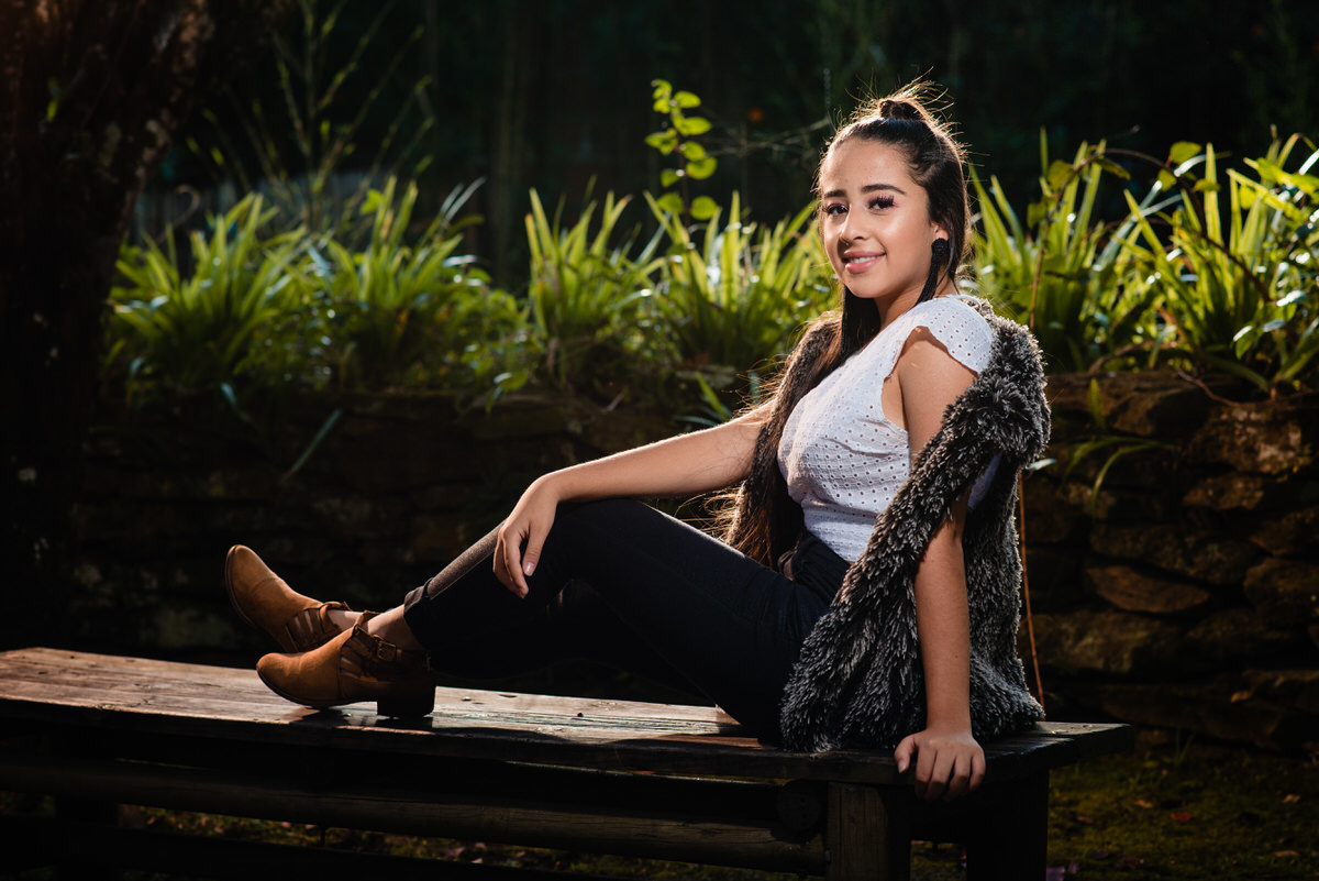 Melisa en sus quince años