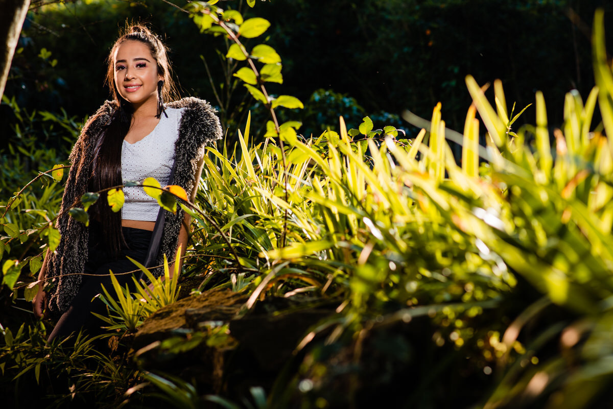 Melisa en sus quince años
