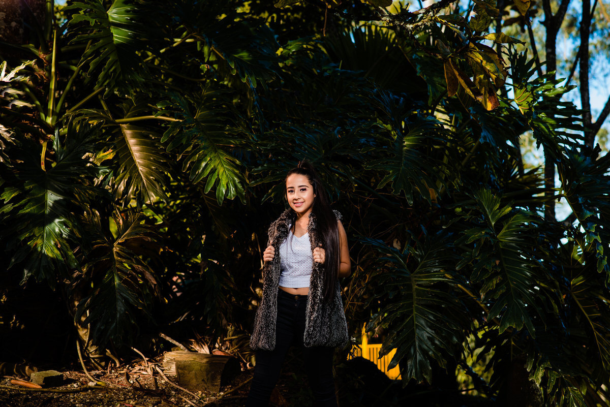 Melisa en sus quince años