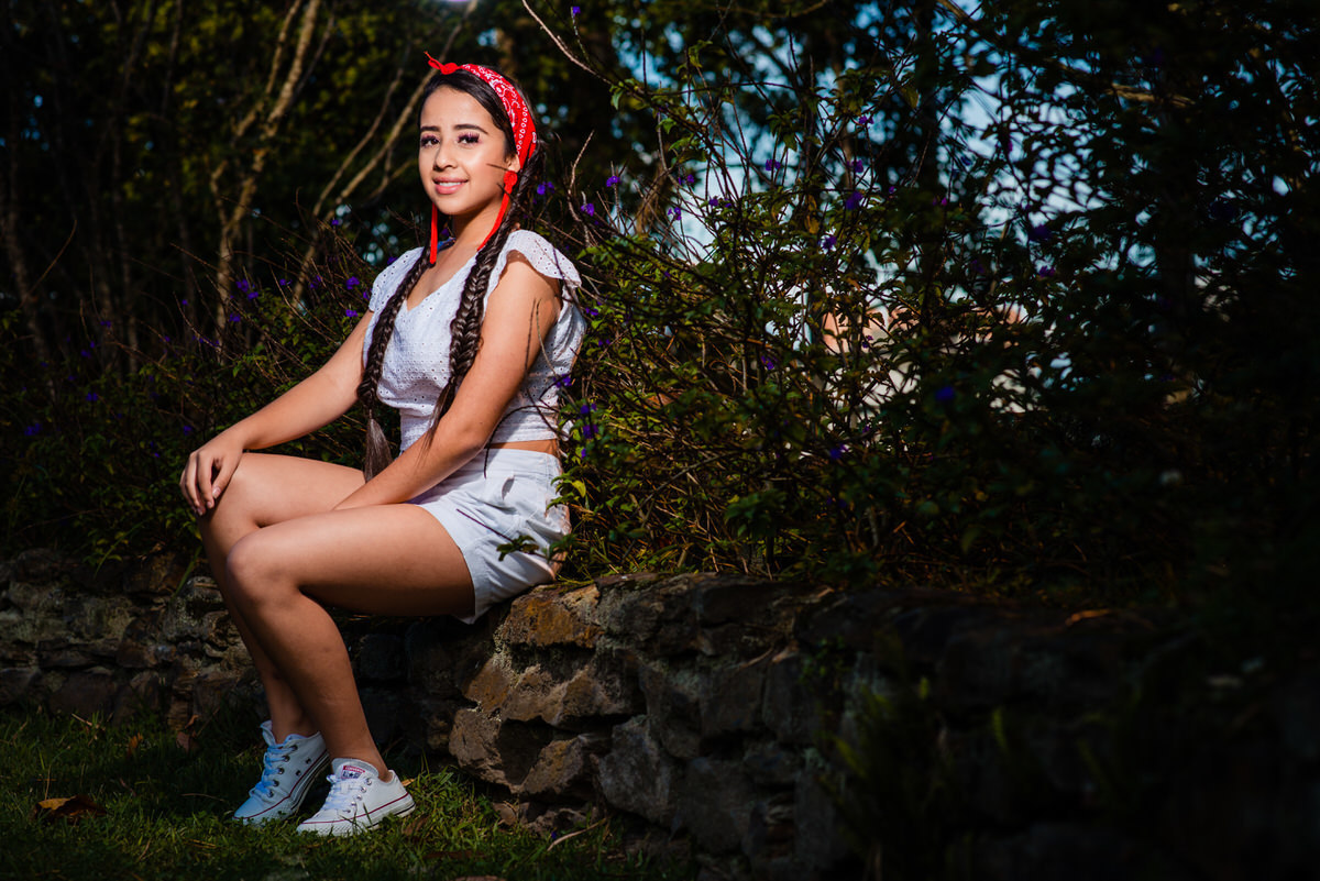 Melisa en sus quince años