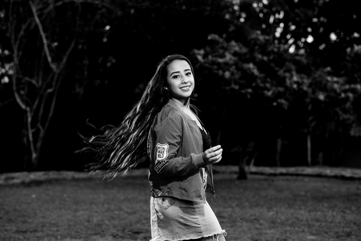 Melisa en sus quince años