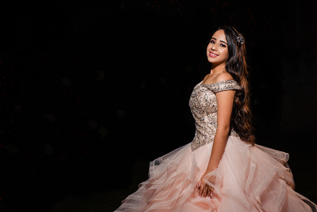 Melisa en sus quince años