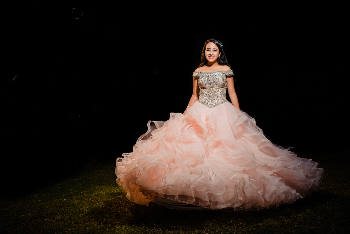 Melisa en sus quince años