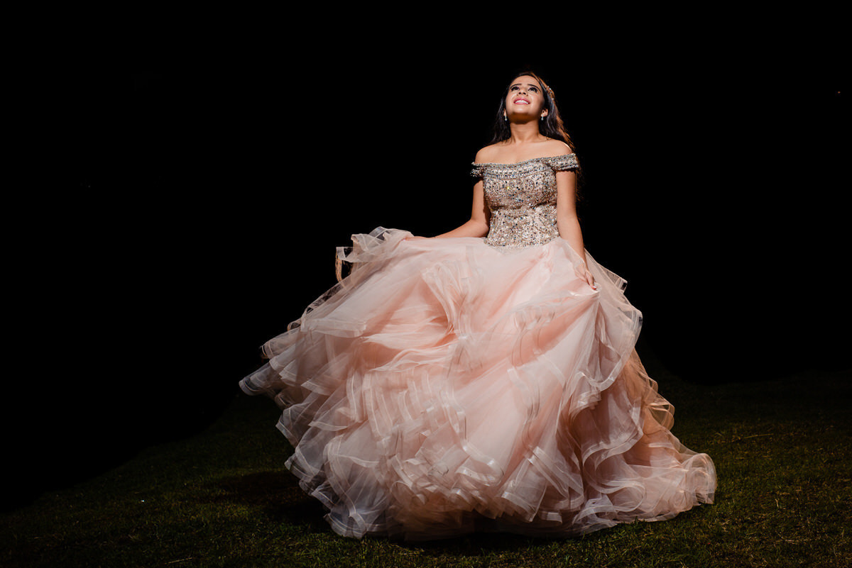 Melisa en sus quince años