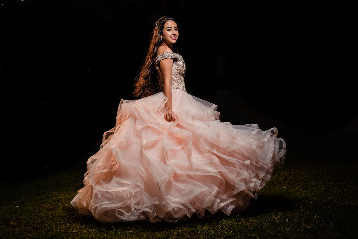 Melisa en sus quince años