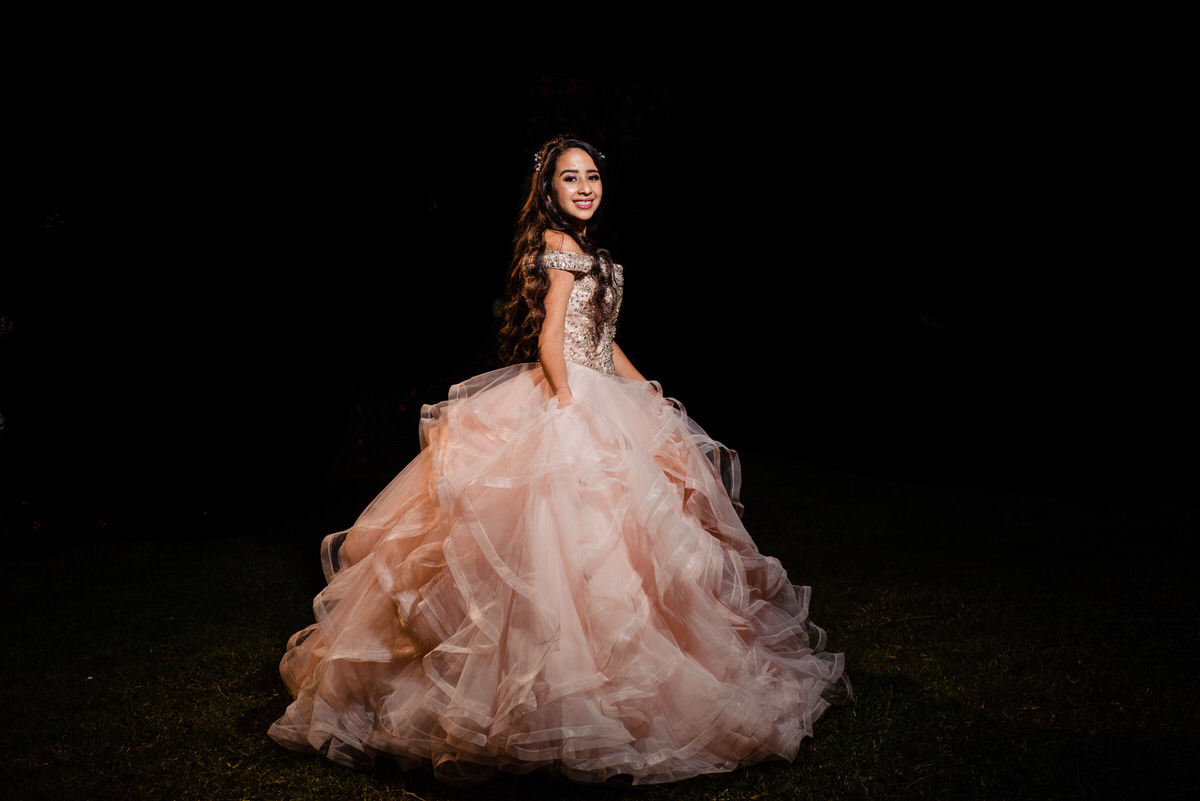 Melisa en sus quince años