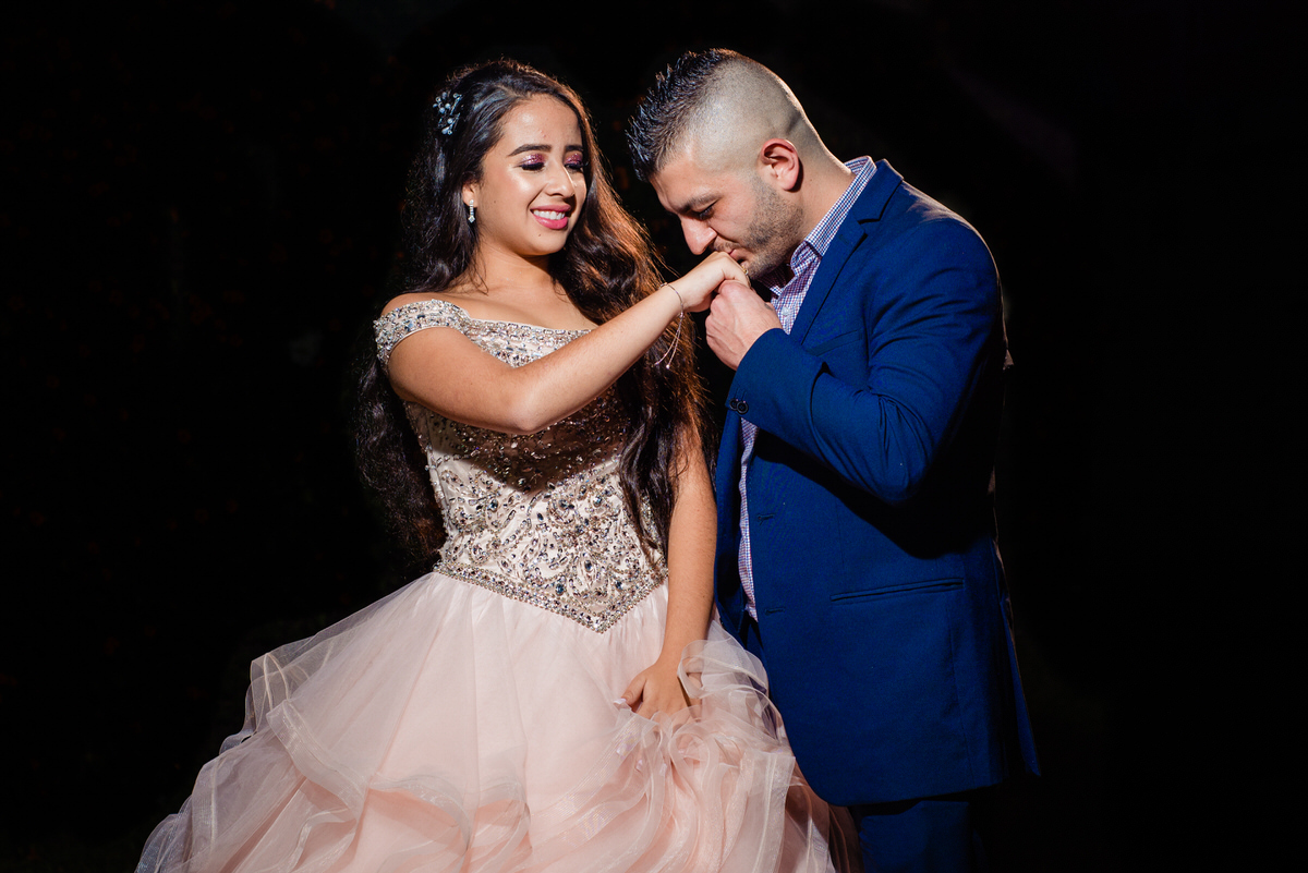 Melisa en sus quince años