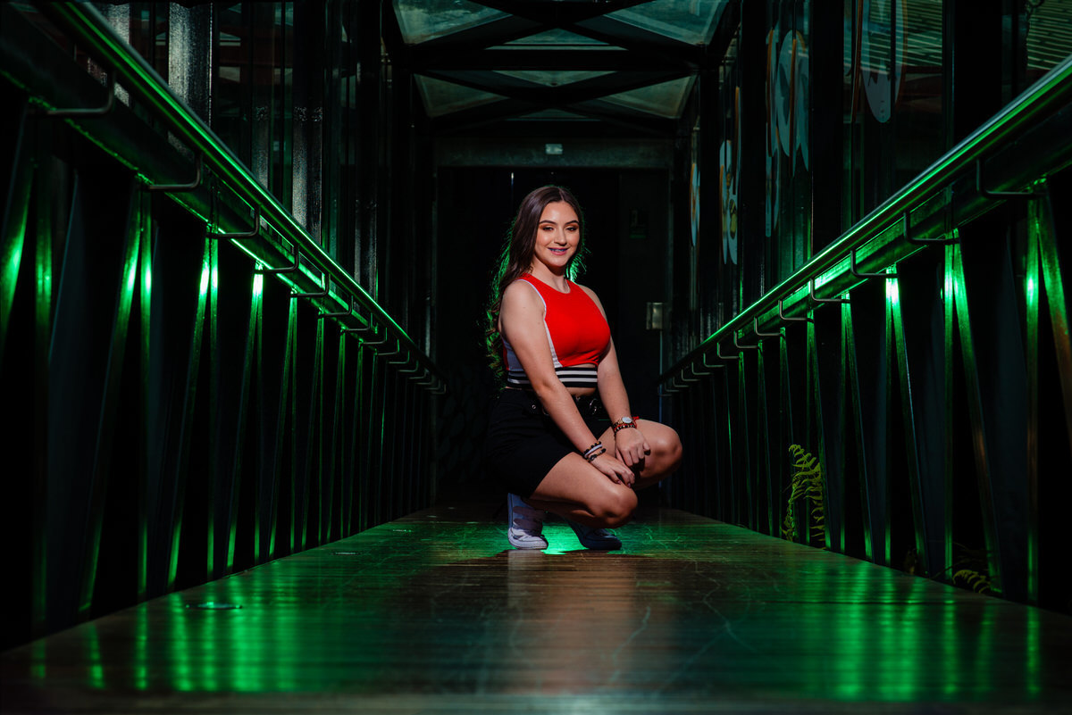 Fotoestudio de quince años de Ximena en Santa Helena