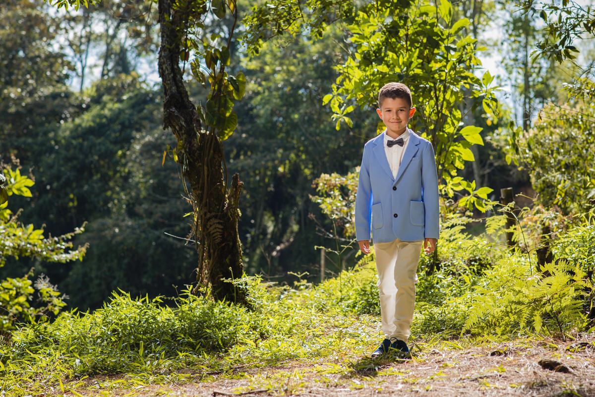 De camino a recibir su Primera Comunión