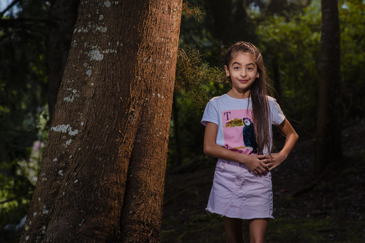 Sesión de su Primera Comunión