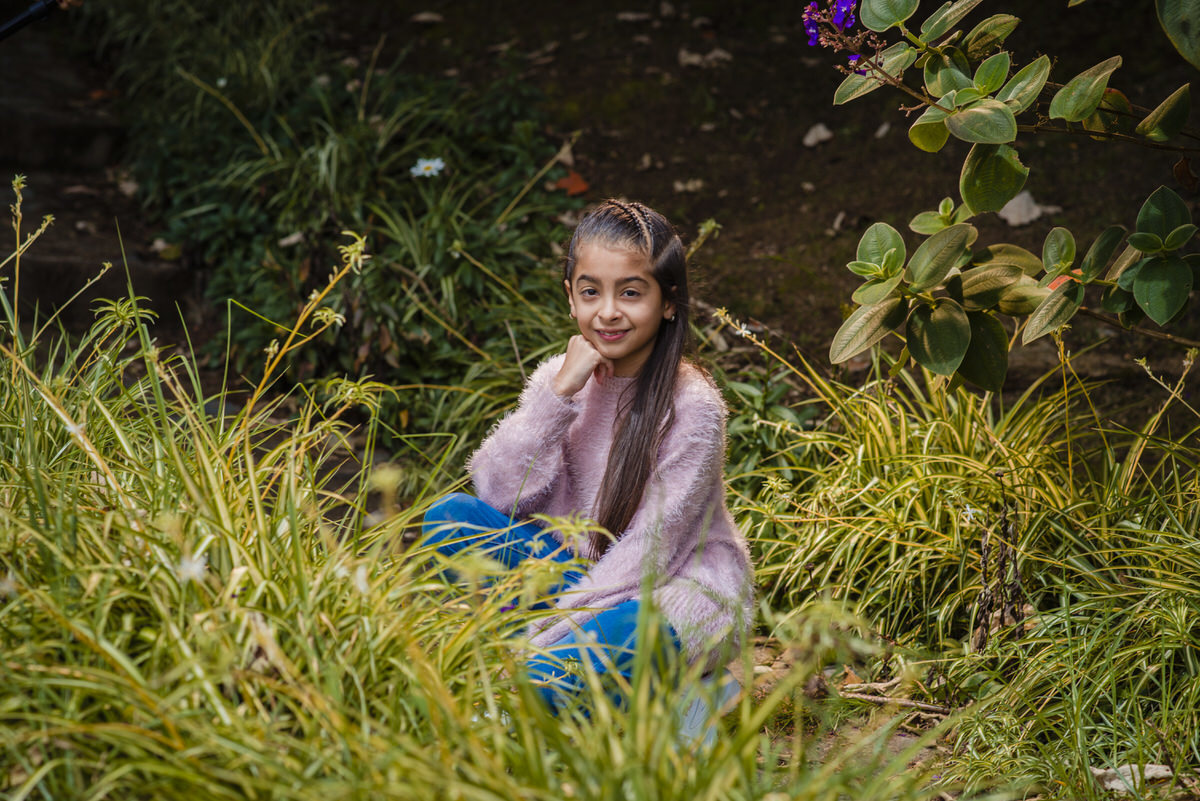 Agradeciendo siempre a Dios por su Primera Comunión