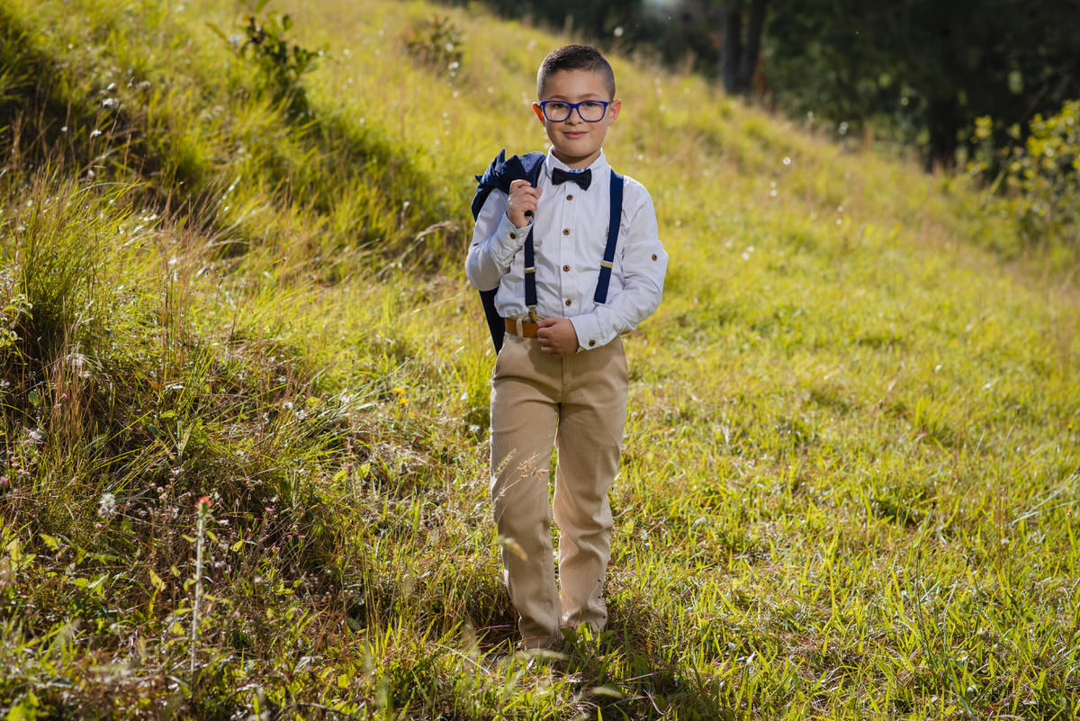 Emiliano en su Primera Comunión