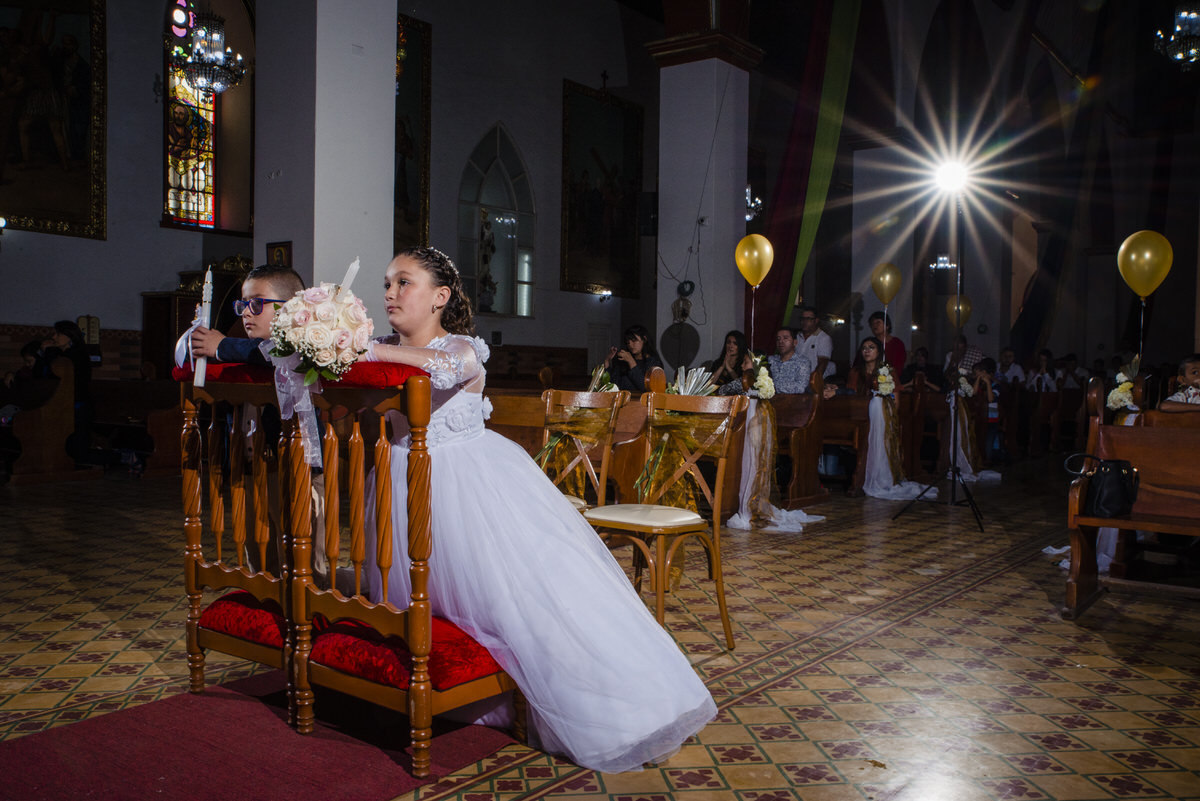 Emiliano & Juliana en su Primera Comunión