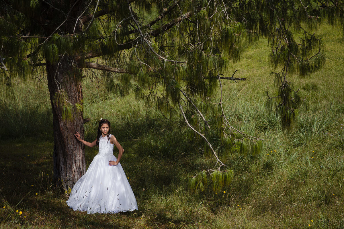 Vestido de la Primera Comunión de Sofía